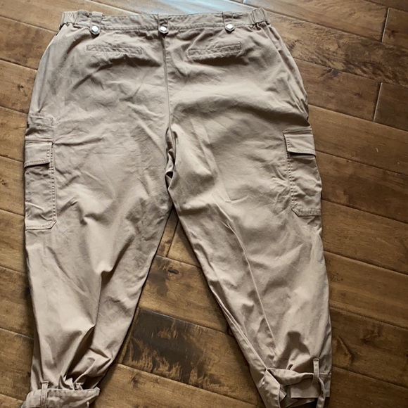 Rip stop cargo capris - Picture 4 of 5